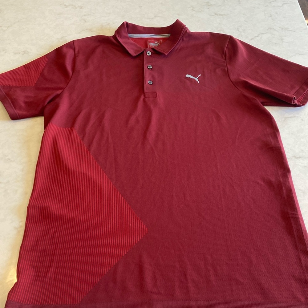 Men’s Puma Golf Shirt